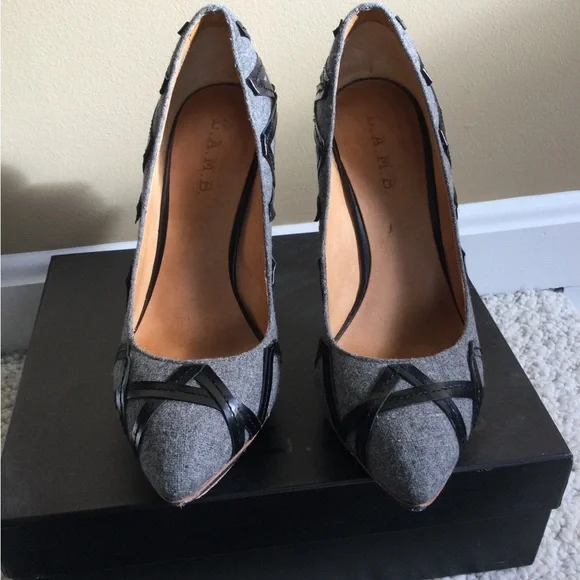 L.A.M.B. Gaili heels - Picture 3 of 7